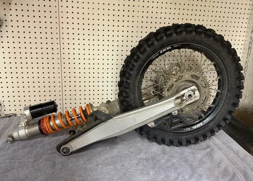 2020 KTM 85 Rear End Swingarm Shock Wheel Axle