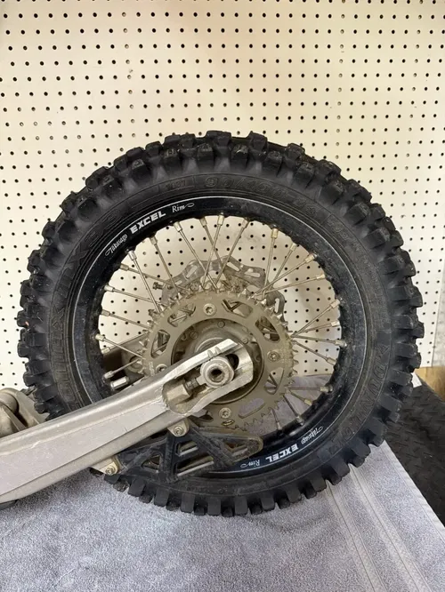 2020 KTM 85 Rear End Swingarm Shock Wheel Axle