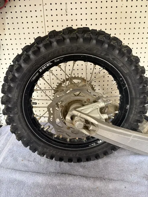 2020 KTM 85 Rear End Swingarm Shock Wheel Axle
