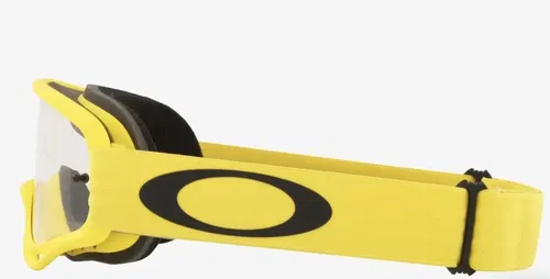 Oakley XS O Frame MX Goggle (Moto Yellow) Clear Lens