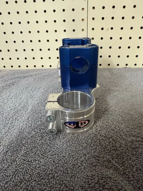 D1H Suzuki RM 85 Upper Triple Clamp Billet 1 1/8 Bar Mount