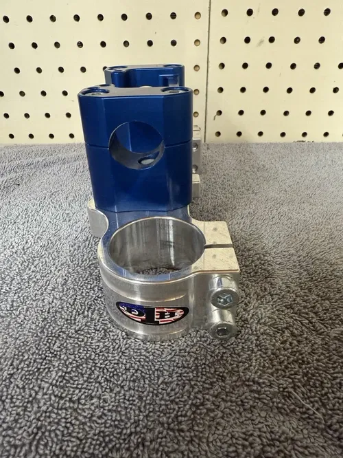 D1H Suzuki RM 85 Upper Triple Clamp Billet 1 1/8 Bar Mount