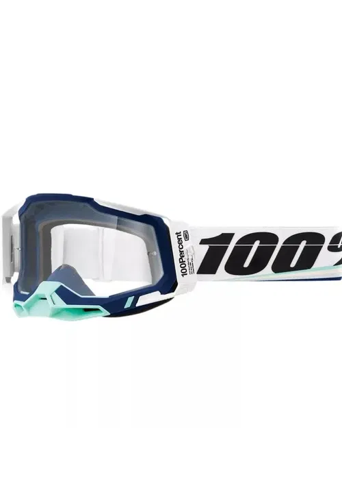 100% Racecraft 2 Goggles - Arsham - Clear 50009-00011