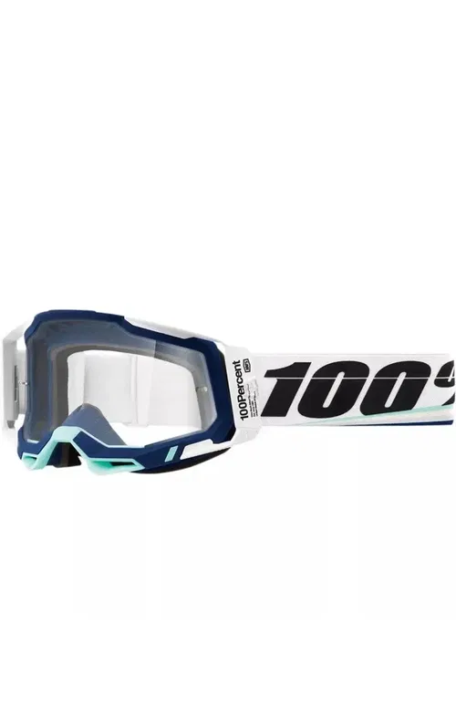 100% Racecraft 2 Goggles - Arsham - Clear 50009-00011