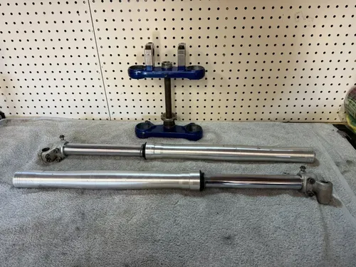 KTM SX 65 2003-2008 Forks And Triple Tree Spring Shocks