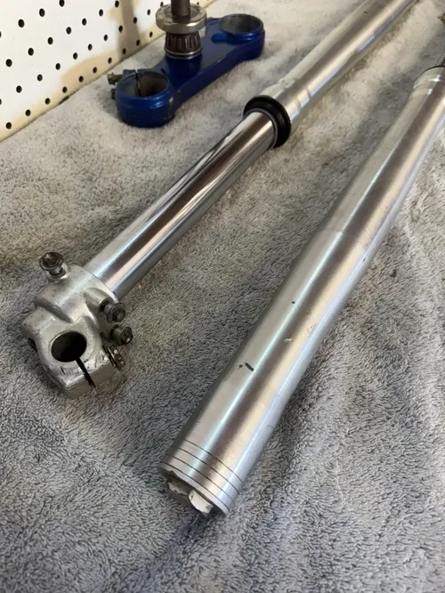 KTM SX 65 2003-2008 Forks And Triple Tree Spring Shocks