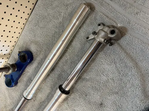 KTM SX 65 2003-2008 Forks And Triple Tree Spring Shocks
