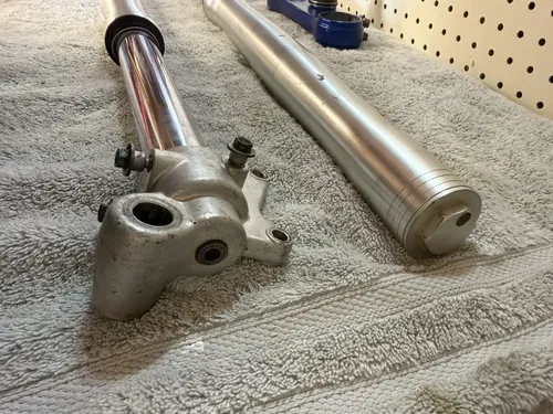 KTM SX 65 2003-2008 Forks And Triple Tree Spring Shocks