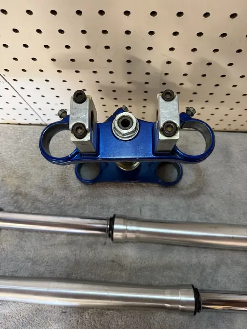 KTM SX 65 2003-2008 Forks And Triple Tree Spring Shocks