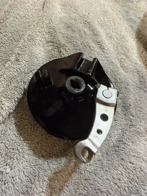 2016 KAWASAKI KLX110 14" FRONT WHEEL ASSY COMPLETE OEM, (2002-2025)
