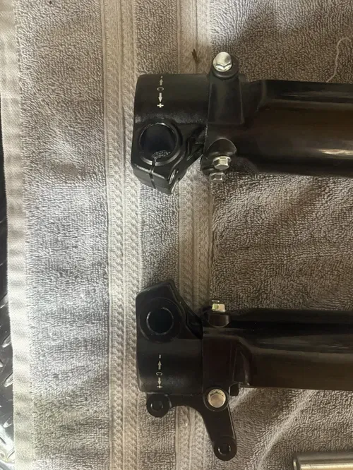 Yamaha TTR 110 GPX Pitster Pro Front End Forks Clamp Wheel Brakes