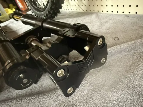 Yamaha TTR 110 GPX Pitster Pro Front End Forks Clamp Wheel Brakes