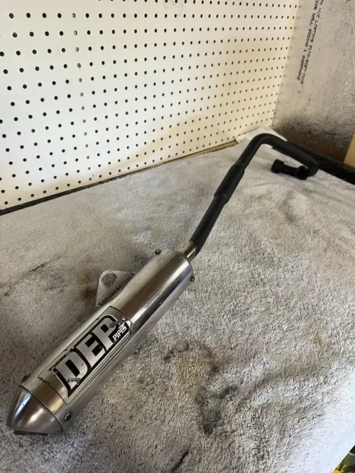 CRF50 / XR50 DEP Pipe Exhaust