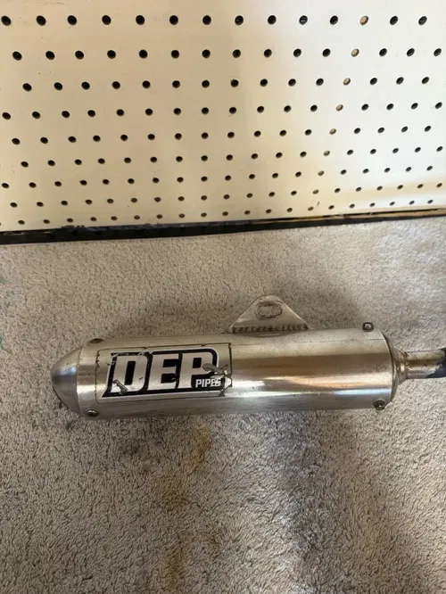 CRF50 / XR50 DEP Pipe Exhaust