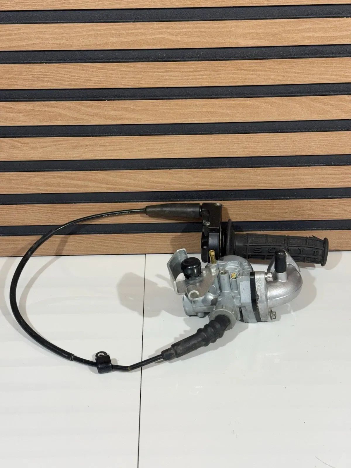 OEM Kawasaki KLX110 KLX110L Carburetor Intake Pipe Throttle