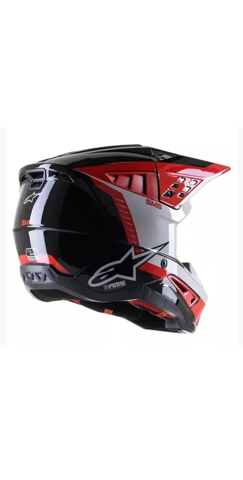 Alpinestars - 8303722-1313-SM - SM5 Beam Helmet SIZE SMALL