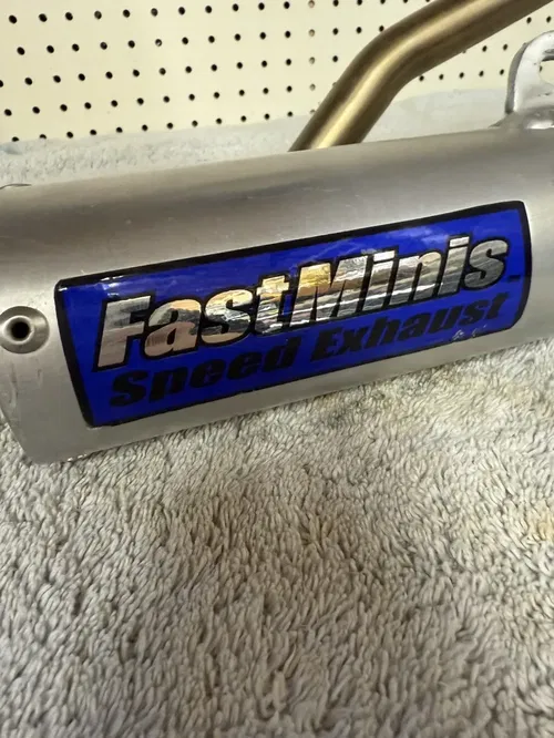 KLX / DRZ 110 Fast Minis / Fast50s Speed Exhaust