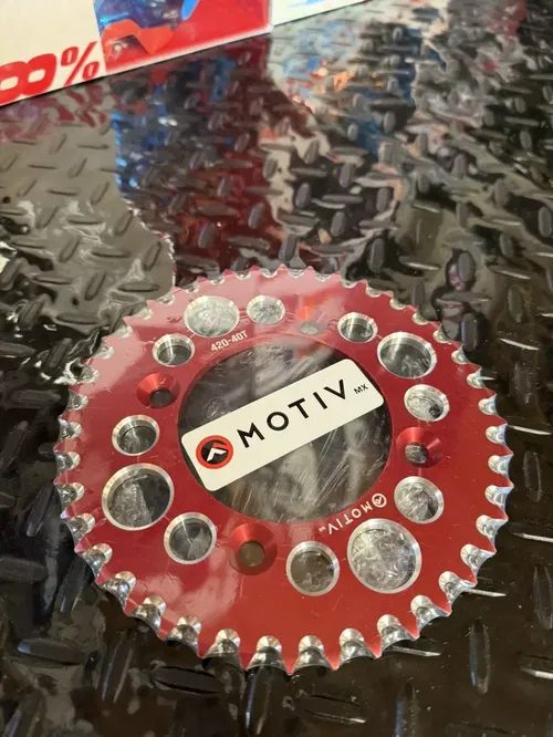 Motiv Mx CRF 110 40T Rear Sprocket