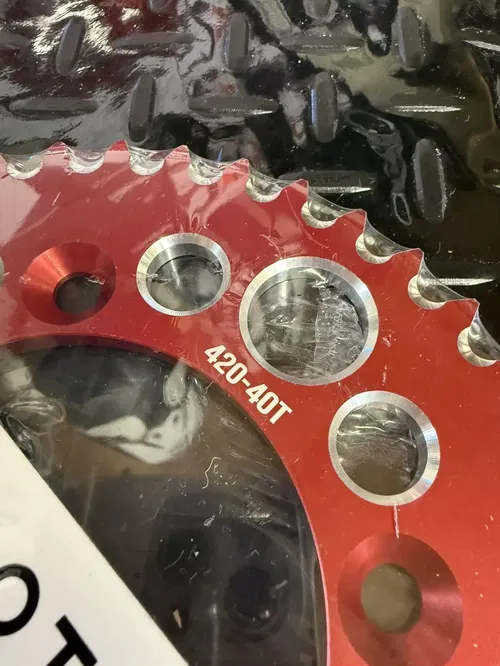 Motiv Mx CRF 110 40T Rear Sprocket