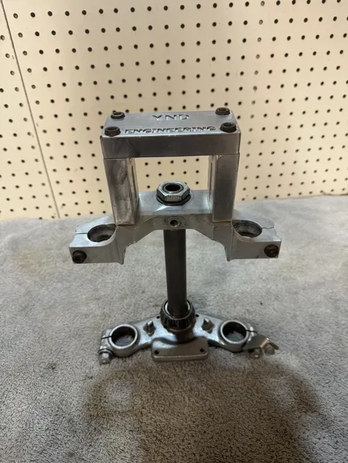 2020 Kawasaki Klx110 Billet Upper OEM Lower Triple Clamp (2010–2024)