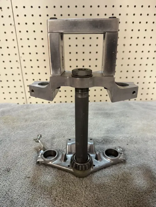 2020 Kawasaki Klx110 Billet Upper OEM Lower Triple Clamp (2010–2024)