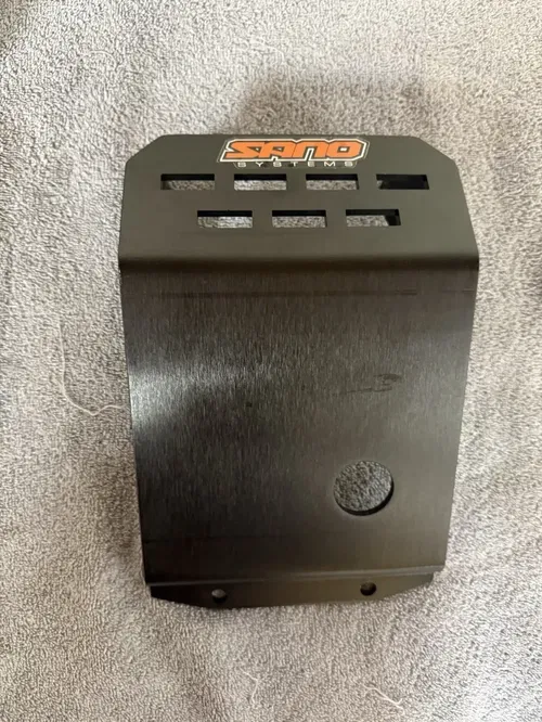 Sano Systems KLX 110 / DRZ 110 Skid Plate Bash Guard