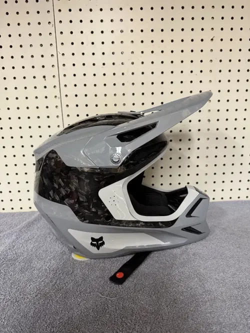 FOX V3RS Helmet Infinite Cool Grey Size Medium