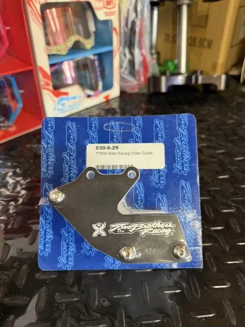 Two Brothers Racing Yamaha TTR50 Billet Chain Guide Guard Pitbike minimoto