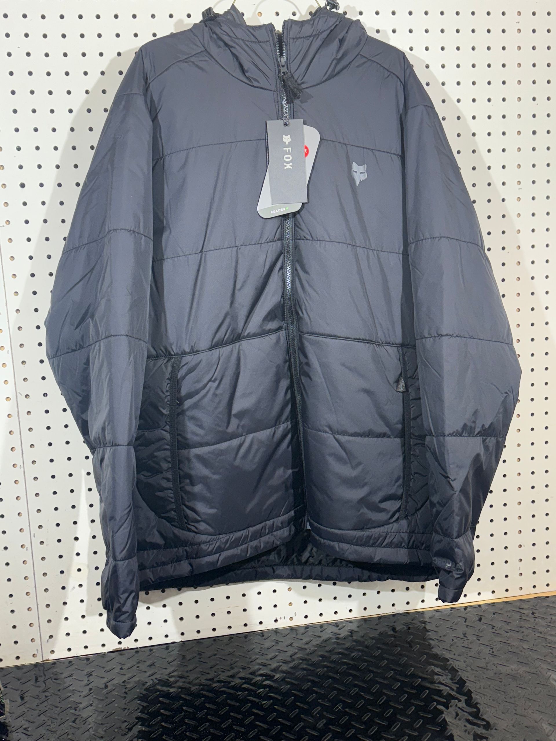 Fox Racing Ridgeway Waterproof Jacket Black Men’s XL NWT