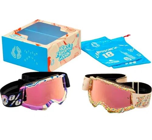 100% 5650-2068-00 Accuri 2 Jett Lawrence Donut Goggles