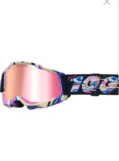 100% 5650-2068-00 Accuri 2 Jett Lawrence Donut Goggles