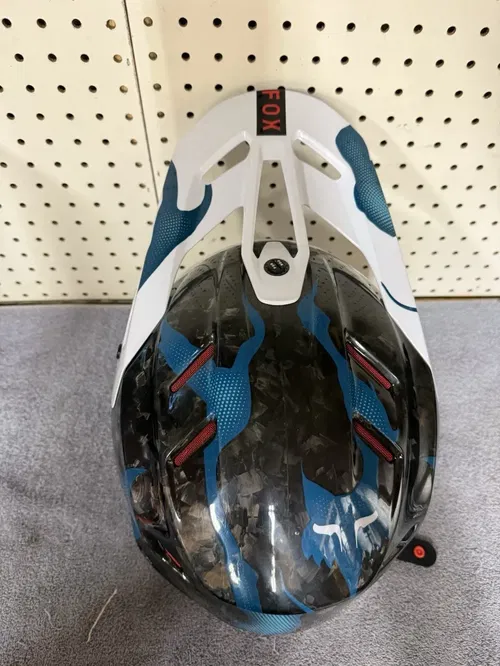 FOX V3RS Helmet “ Withered “  Size Large
