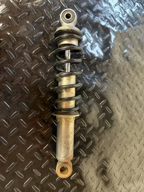 CRF70 REAR SHOCK  SPRING SUSPENSION STOCK FACTORY OEM HONDA CRF XR 70