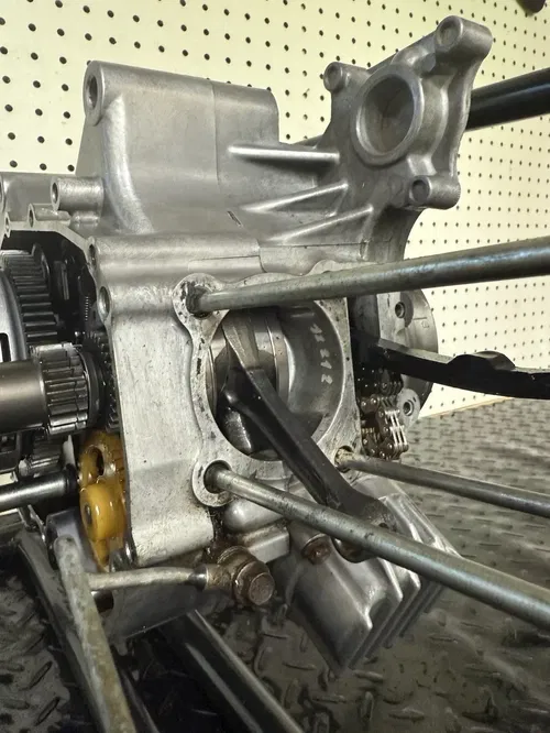 2006 (2002-2009) Kawasaki KLX110 Engine Bottom End Crankshaft Transmission