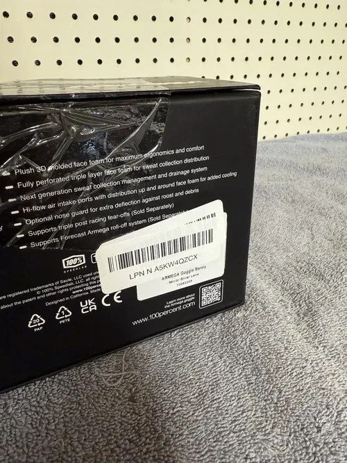 New 100% Armega “ Barely “ Tinted Lense