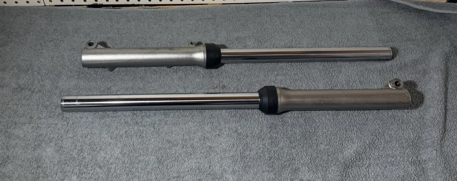 2005 KAWASAKI KLX110 OEM RIGHT LEFT FRONT SUSPENSION FORKS