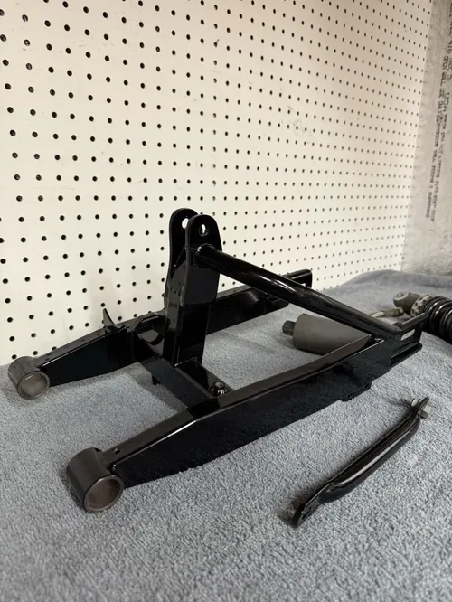 KLX 110 / DRZ 110 Metaltek +4 Swingarm Long Travel Race Tech Shock Powder coated