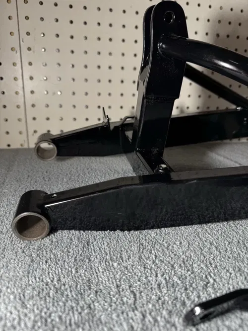 KLX 110 / DRZ 110 Metaltek +4 Swingarm Long Travel Race Tech Shock Powder coated