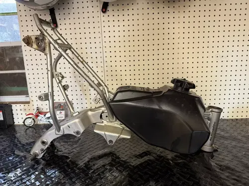 2015 Kawasaki KLX 110 OEM Frame Chassis Subframe