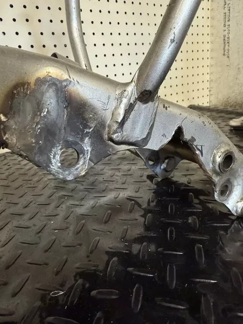 2015 Kawasaki KLX 110 OEM Frame Chassis Subframe
