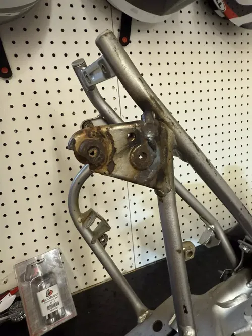 2015 Kawasaki KLX 110 OEM Frame Chassis Subframe