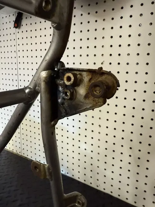 2015 Kawasaki KLX 110 OEM Frame Chassis Subframe