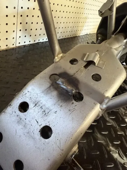 2015 Kawasaki KLX 110 OEM Frame Chassis Subframe