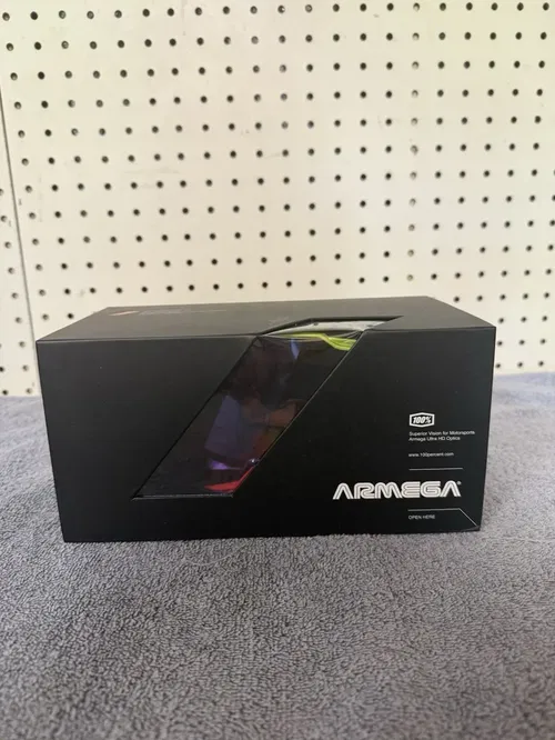 100 % ARMEGA Goggles - Solaris HiPER Red Mirror Tint Lens