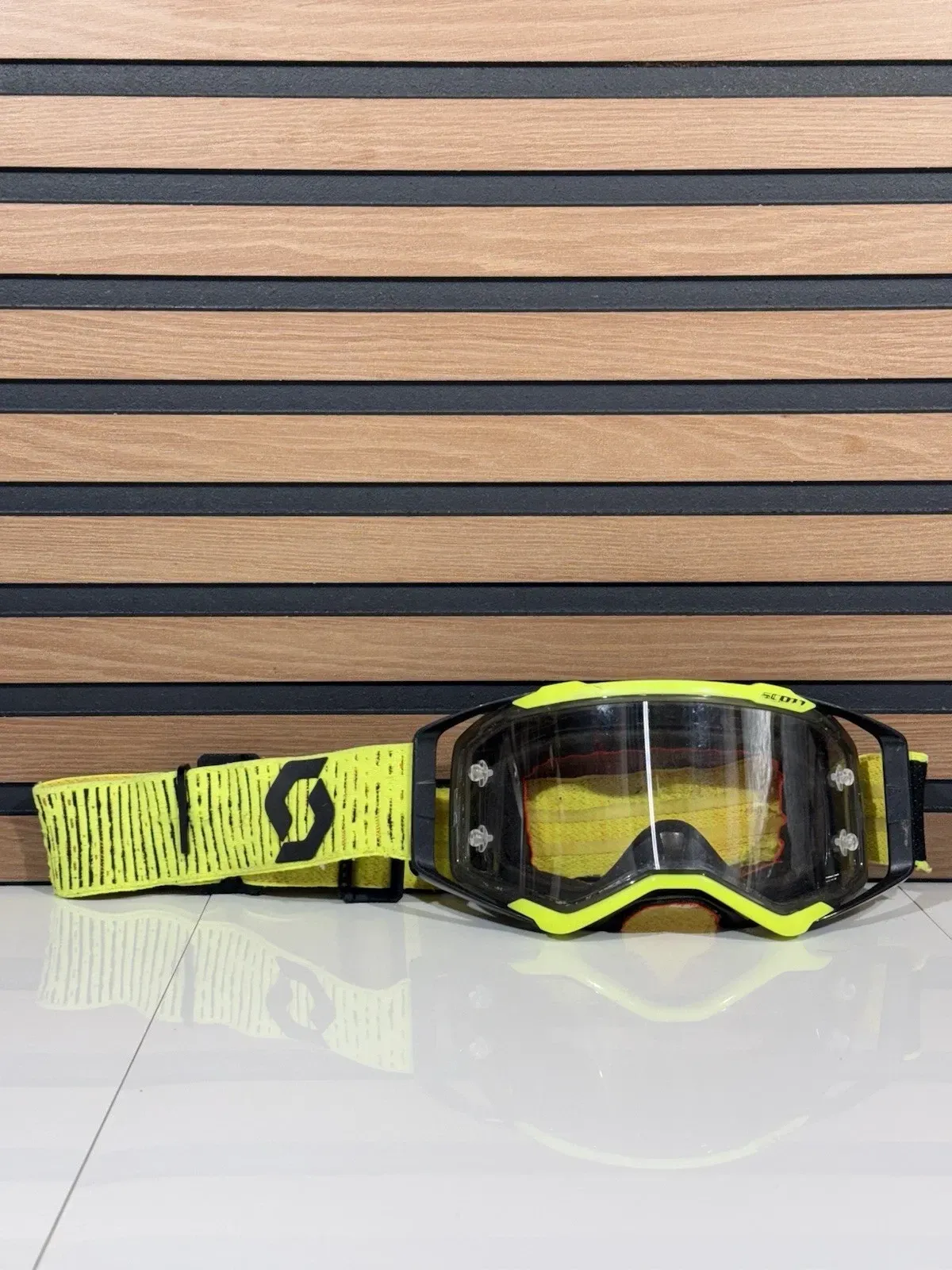 Scott Prospect Goggle Neon / Orange  - Clear Lens