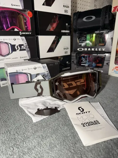 Scott Prospect Amplifier Goggles - Grey/Brown Rose Works Lens