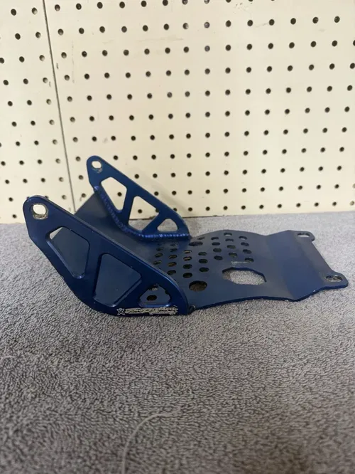 Two Brothers Racing KLX 110 / DRZ110 Skid Plate Bash