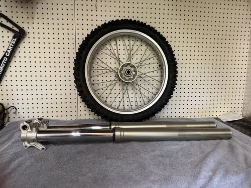 2005 KTM 85 Front And Rear End Forks Swingarm Shock Wheel