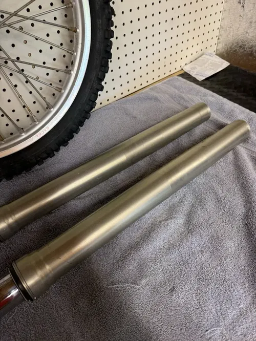 2005 KTM 85 Front And Rear End Forks Swingarm Shock Wheel
