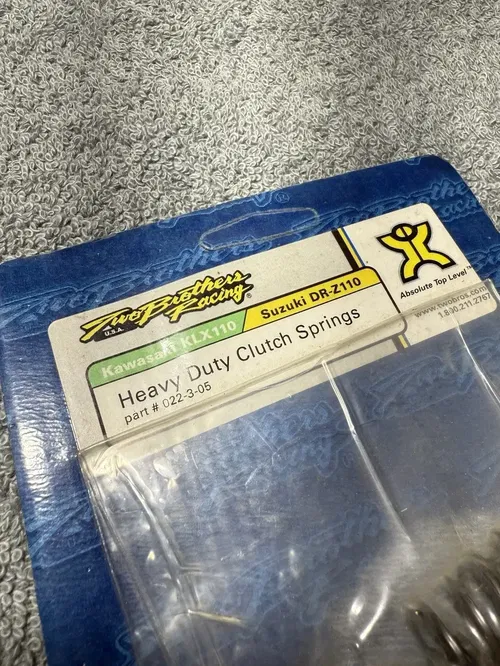 KLX 110 / DRZ 110 Rare Two Brothers Racing HD Clutch Spring Kit NOS Springs Bolt